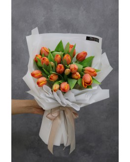 鬱金香花束 02